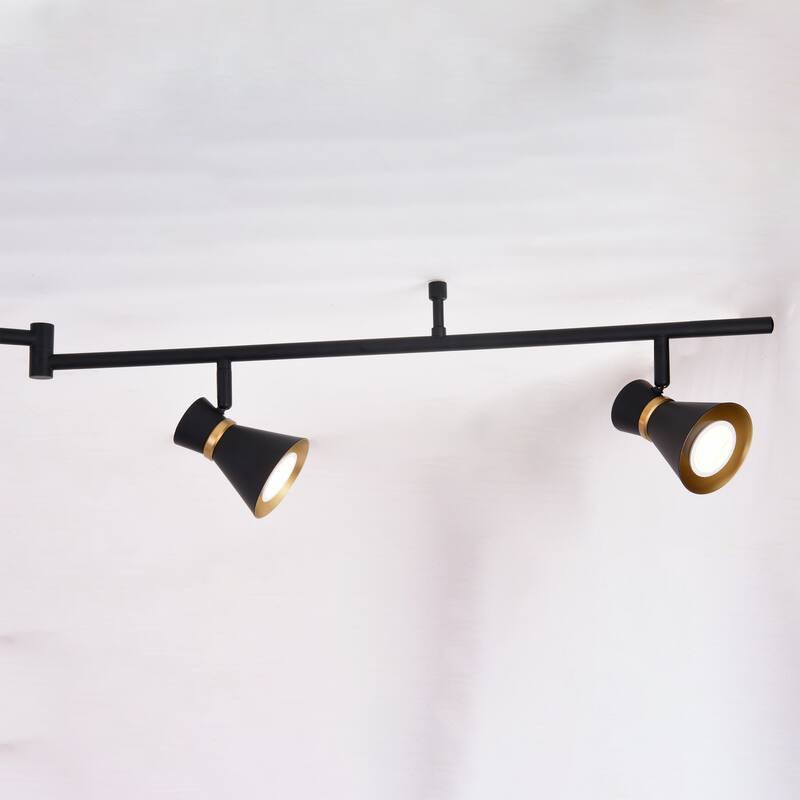Alto 6 Light LED Swing Arm Ceiling Spot Light