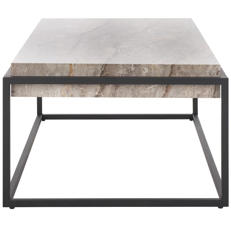 SAFAVIEH Home Collection Edgefield Coffee Table - 45" W x 25" D x 17" H