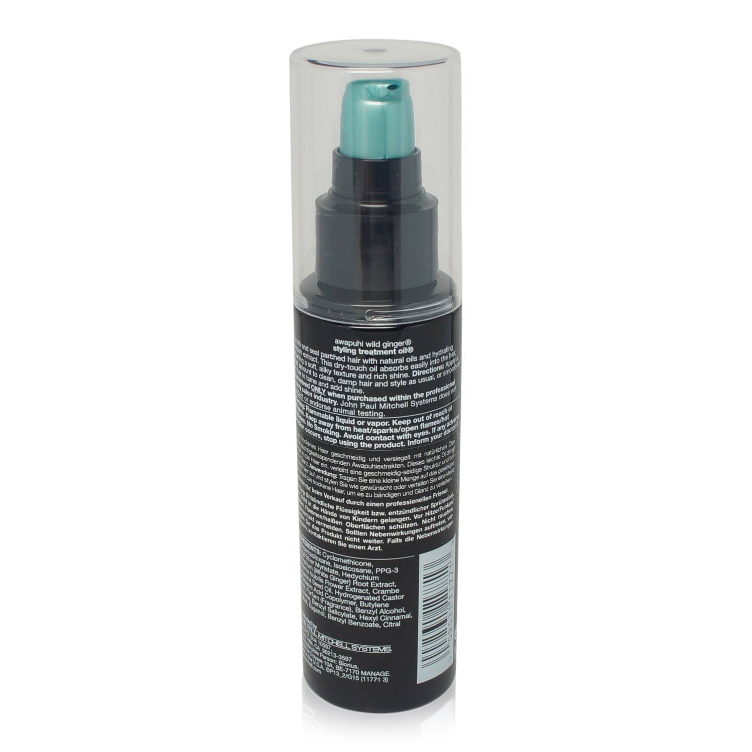 Shop Paul Mitchell Awapuhi Wild Ginger Styling Treatment Oil 3 4