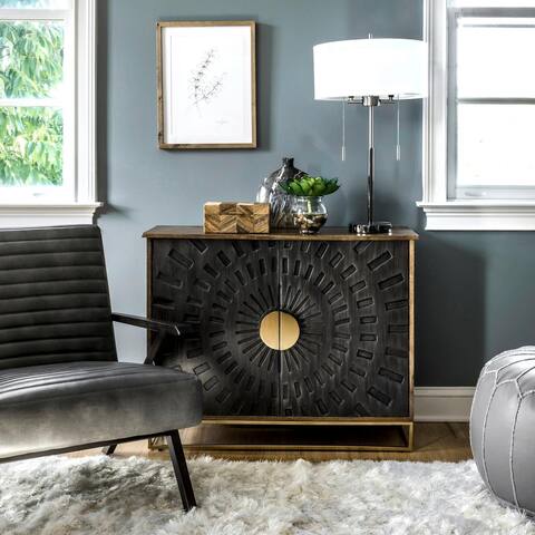 Shop Nuloom Wilmot 24 Contemporary Grey Gold Table Lamp On Sale Overstock 30690267