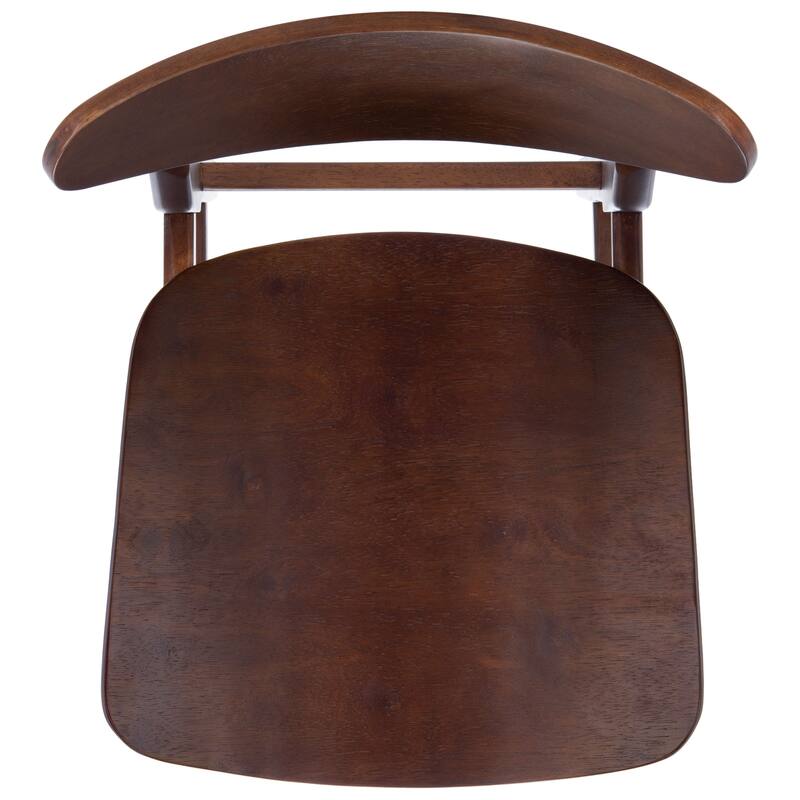 SAFAVIEH Petra Bar Stool - 17" W x 23" D x 42" H - 17Wx23Dx42H