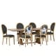 preview thumbnail 38 of 77, Derring 7 Piece Dining Set by Christopher Knight Home