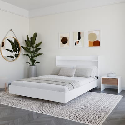 Harper 3-Piece Floating Platform Bedroom Set