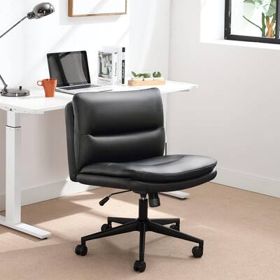 Swivel and Rocking Office Chairs with Wheels and 120° Rocking Back