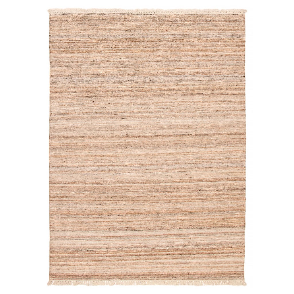 Boho Brown Kilim 5'4" x 7'4" - 5'4 x 7'4