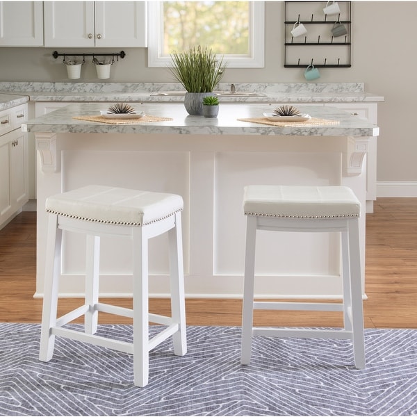 Linon counter 2025 stools