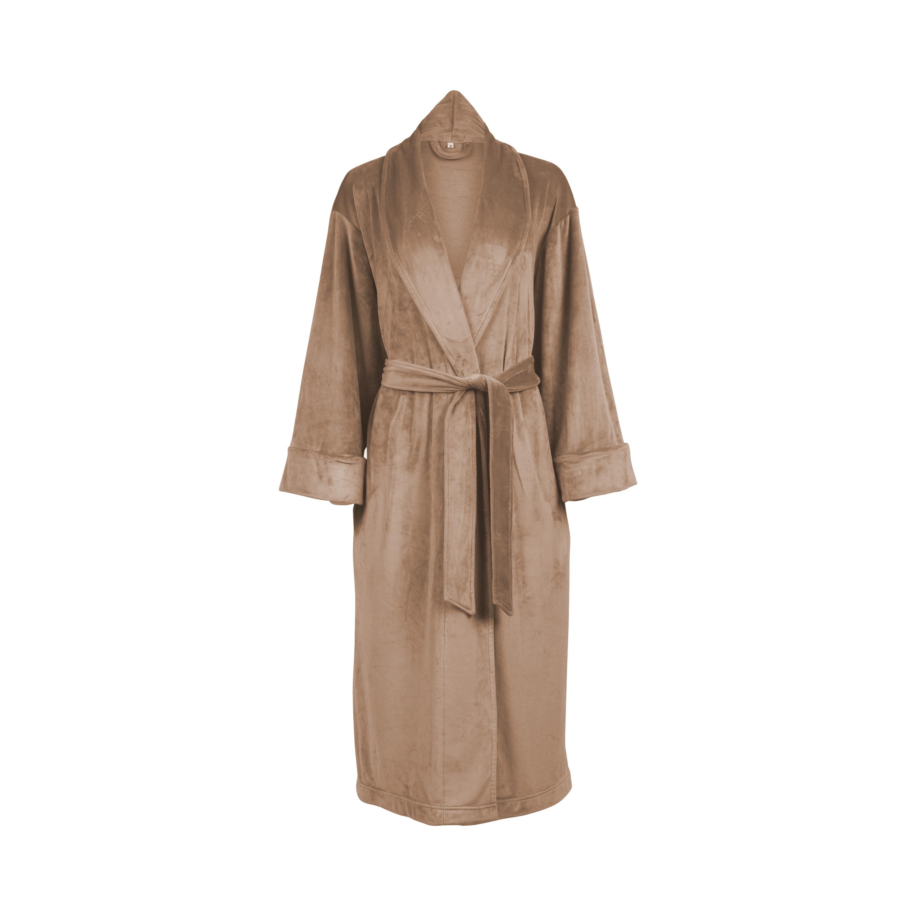 Plush Velour Women's Robe - Bed Bath & Beyond - 35569920