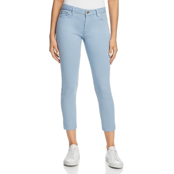 michael kors jeans sneakers