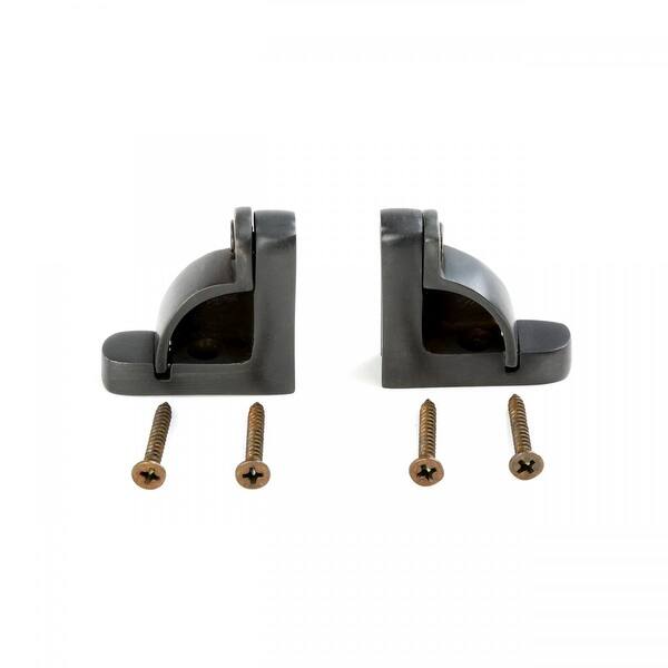 Renovators Supply Carpet Clip Stair Holder Solid Brass Pair of 13