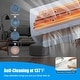 preview thumbnail 5 of 7, Gymax 9000BTU Mini Split Air Conditioner & Heater 19 SEER2 115V Wall