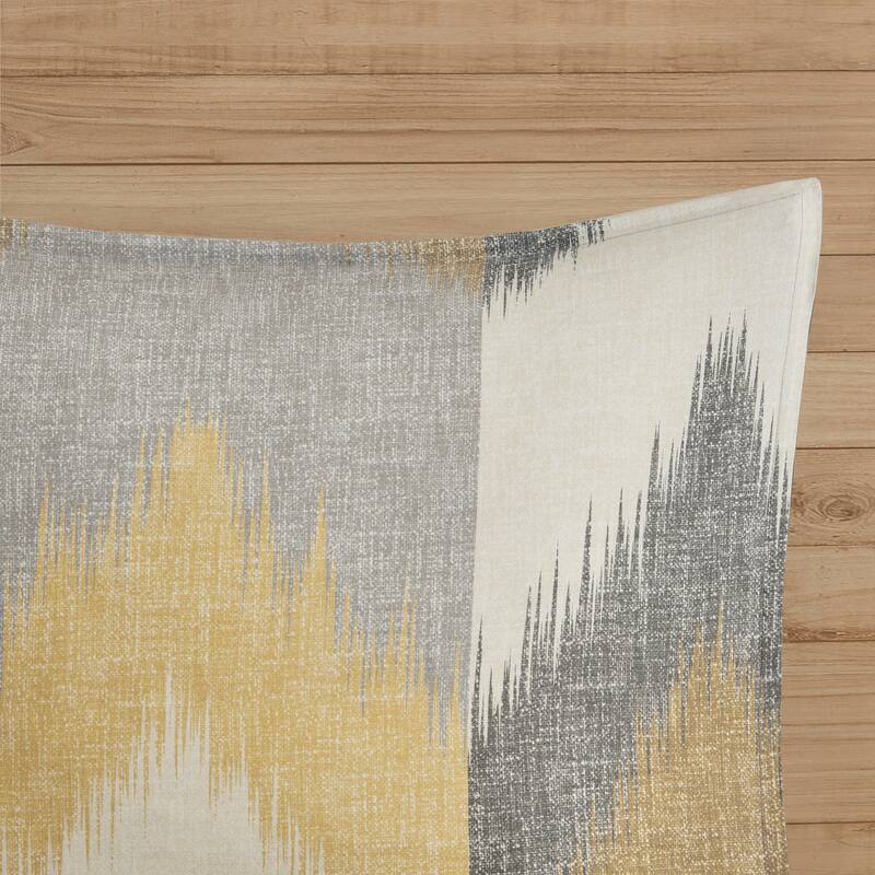 INK+IVY Alpine Yellow 3 Piece Duvet Cover Mini Set