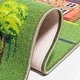 preview thumbnail 20 of 53, SAFAVIEH Kids Playhouse Machine Washable Slip Resistant Violanthi Neighborhood Road Rug