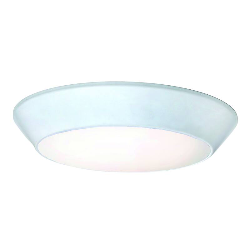Flux LED Flush Mount - Silver