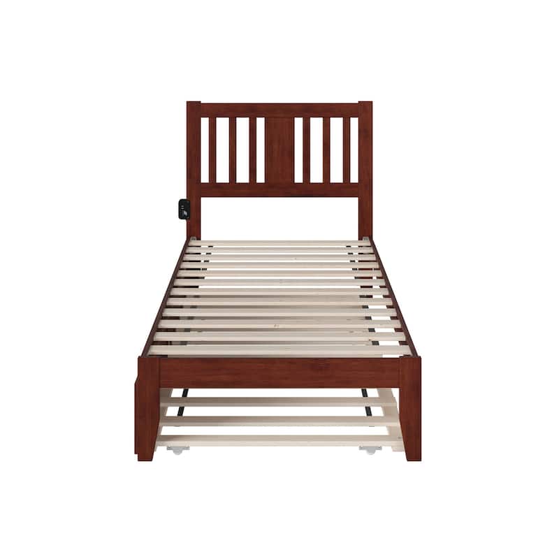 Tahoe Bed with USB Turbo Charger and Twin Trundle