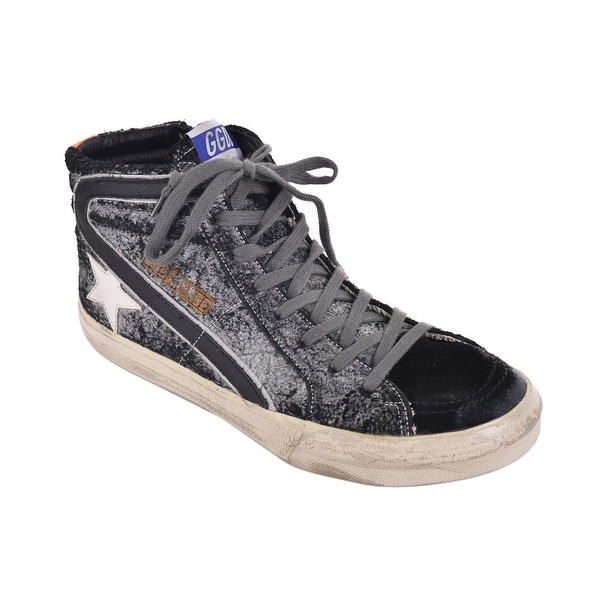golden goose black high tops