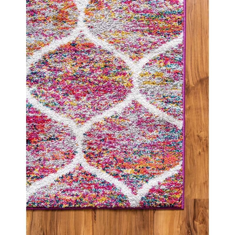 Contemporary Rosilan Collection Area Rug