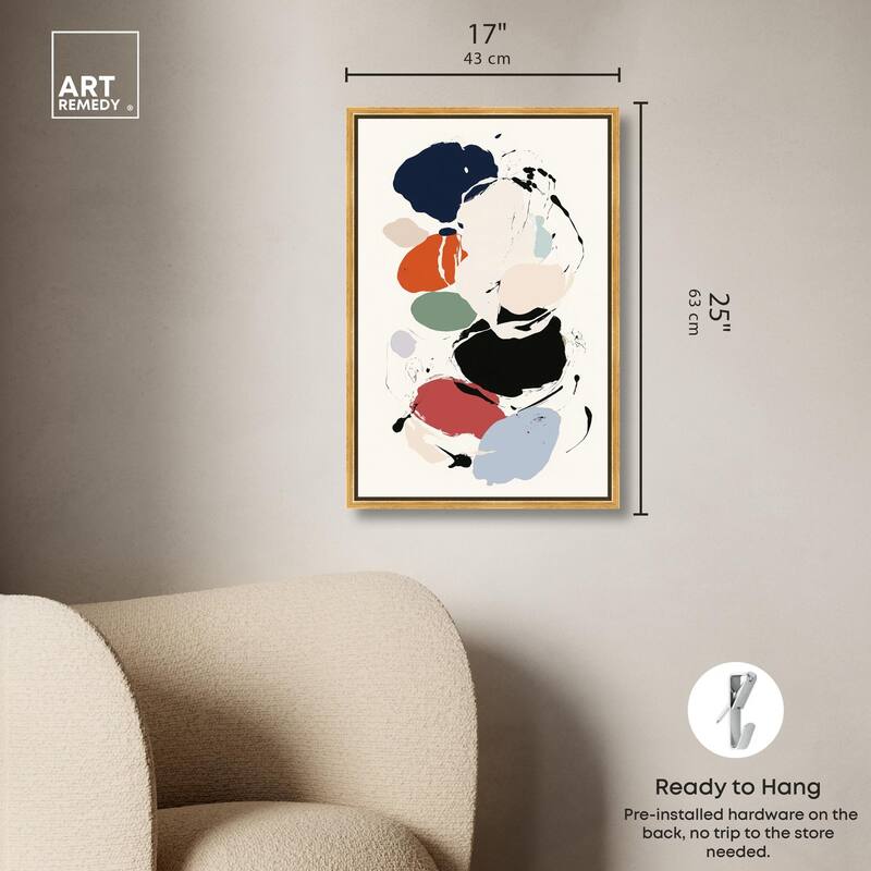 Dalio I Canvas by Art Remedy