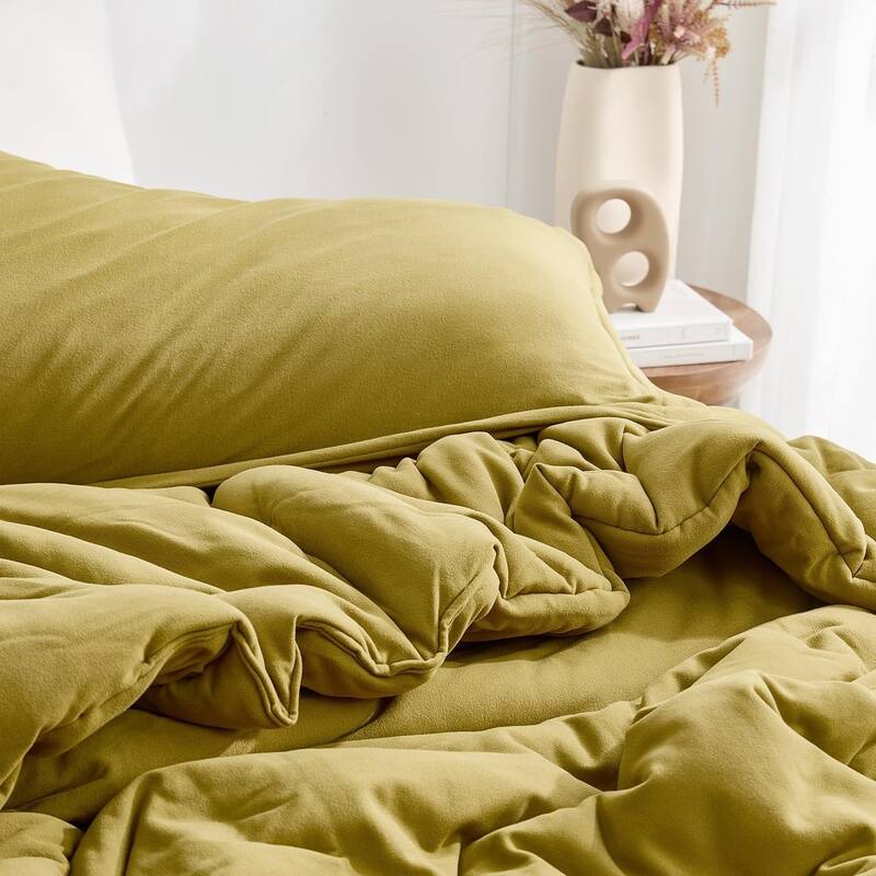Love Thick® - Soothing Coma Inducer Oversized Comforter Set - Autumn Leaves