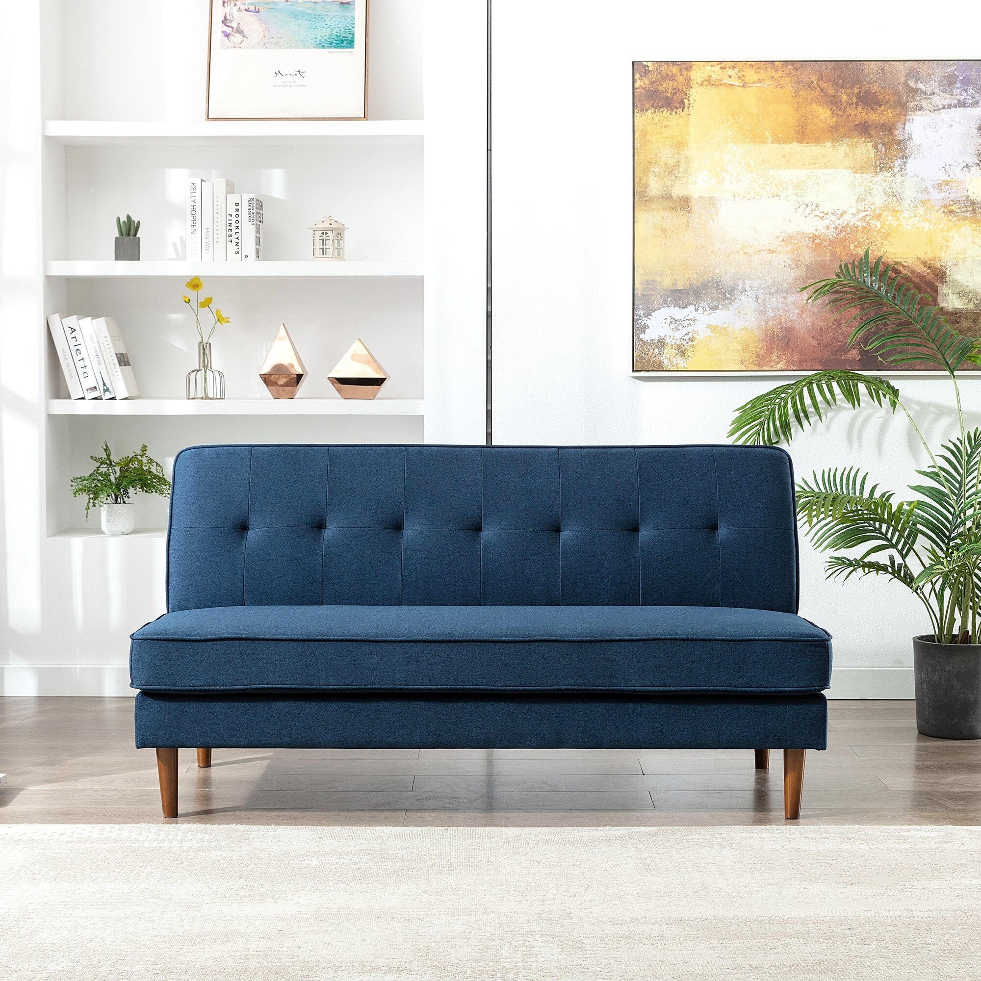 Armless 3 seater sofa deals