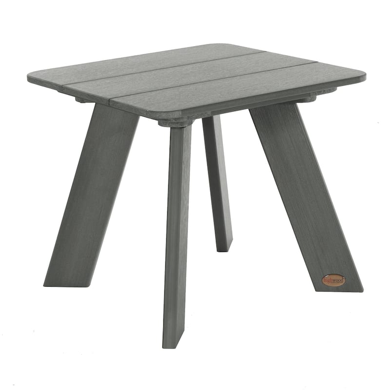 Italica Modern 4-piece Adirondack Patio Set