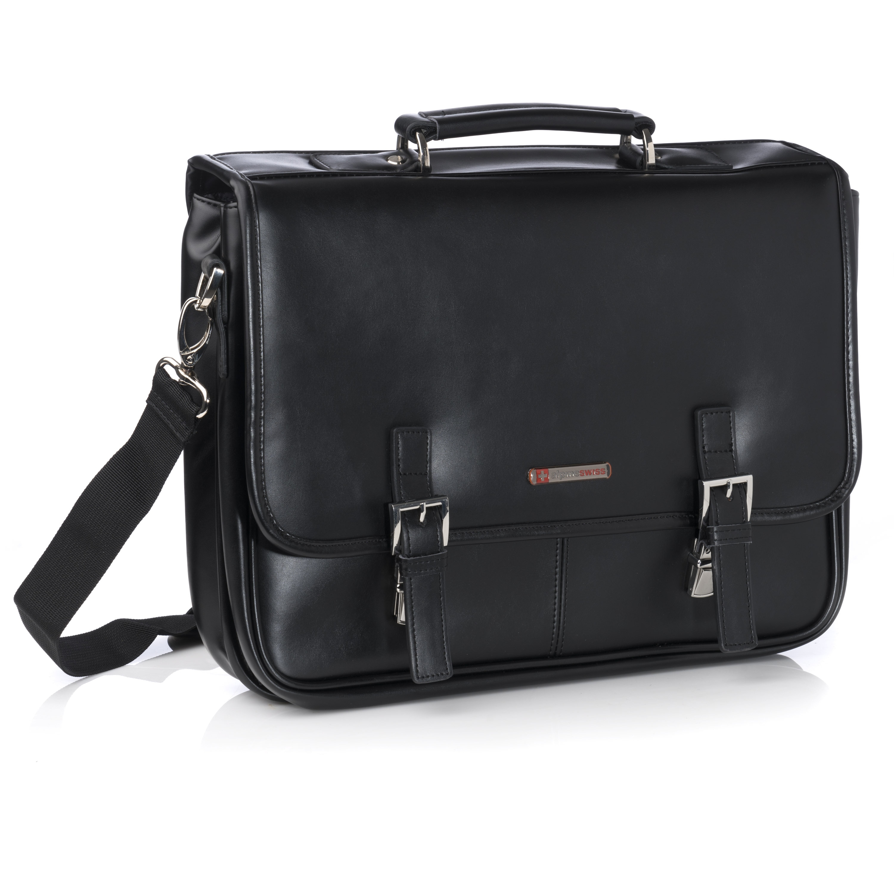 genuine leather business bags