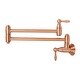 preview thumbnail 6 of 41, Copper Wall-Mounted Pot Filler Faucet