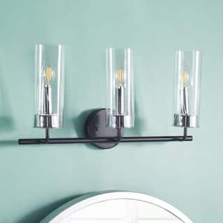 SAFAVIEH Lighting Remery 3-light LED Vanity Sconce - 22" W x 5.5" L x 11.8" H