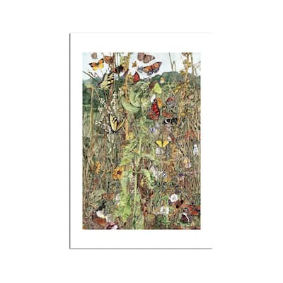 Late Summer Fine Art Paper Print by Maggie Vandewalle - Multi
