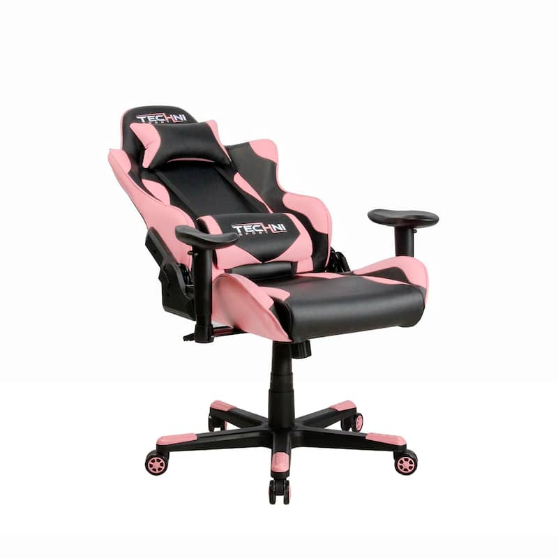 Techni Sport TS-4300 Ergonomic High Back Racer Style PC Gaming Chair for Ultimate Comfort and Support
