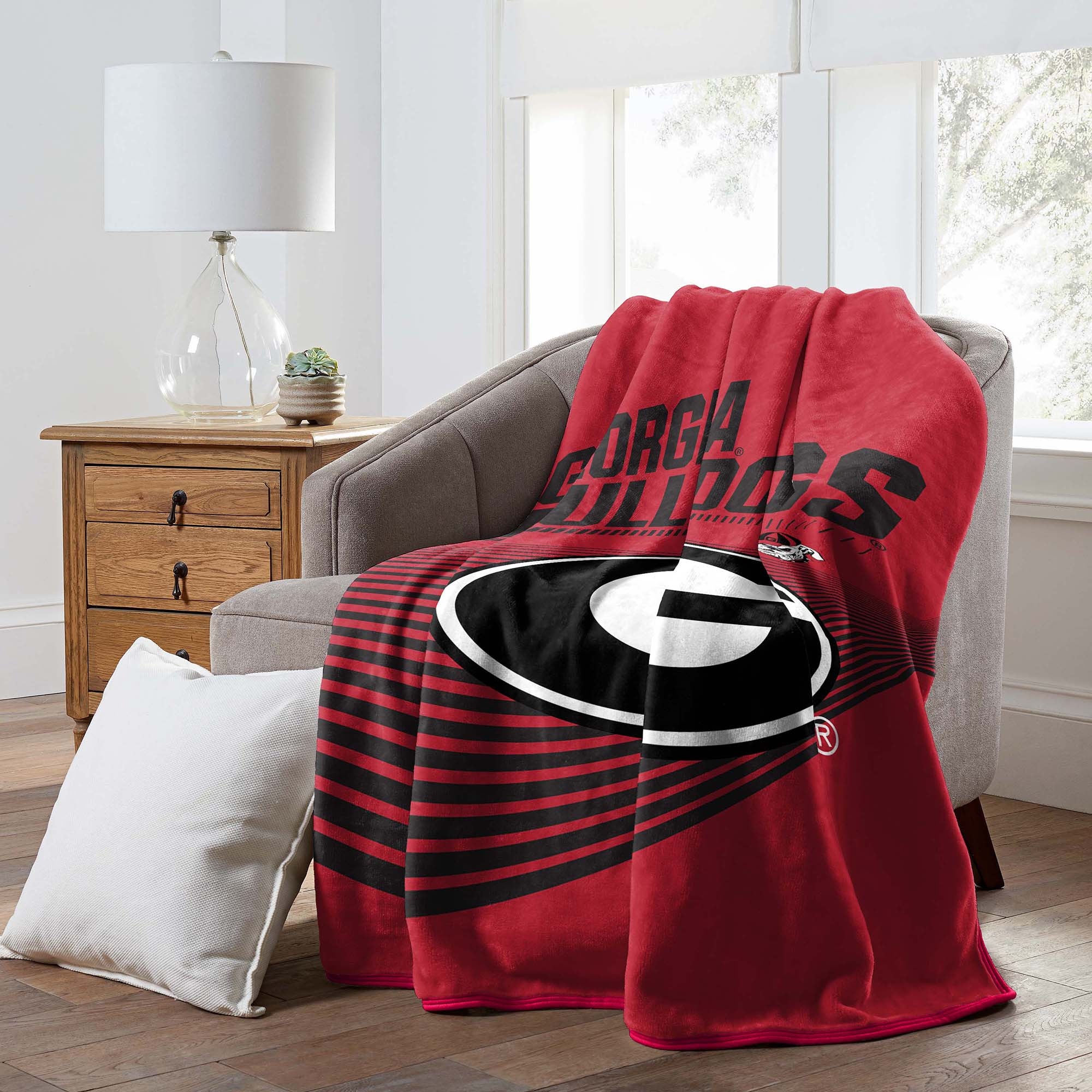 Georgia bulldog crib bedding hot sale