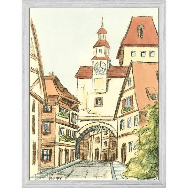 Shop Easy Art Prints Ethan Harper S Sketches Of Downtown Vi