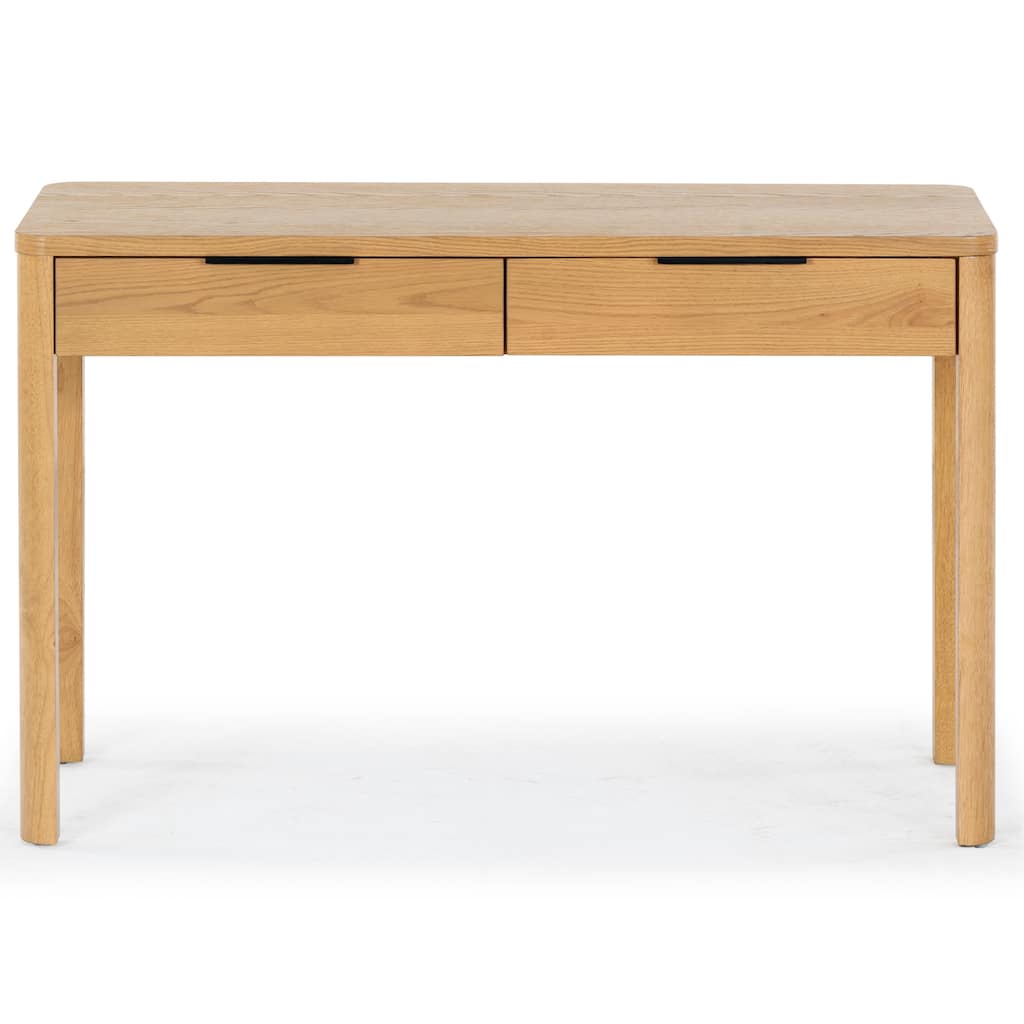 SAFAVIEH Couture Gabrietta 2 Drawer Wood Desk