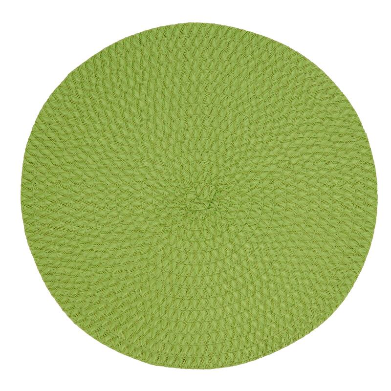 Round Placemats (Set of 4) - 15"x15"