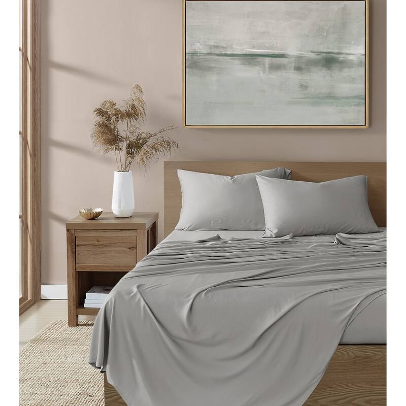 Brooklyn Loom Rayon from Bamboo 4 Piece Sheet Set