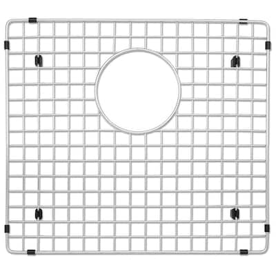 Blanco 235950 Quatrus 14-3/4" L x 14-9/16" W Stainless Steel Basin - Stainless Steel