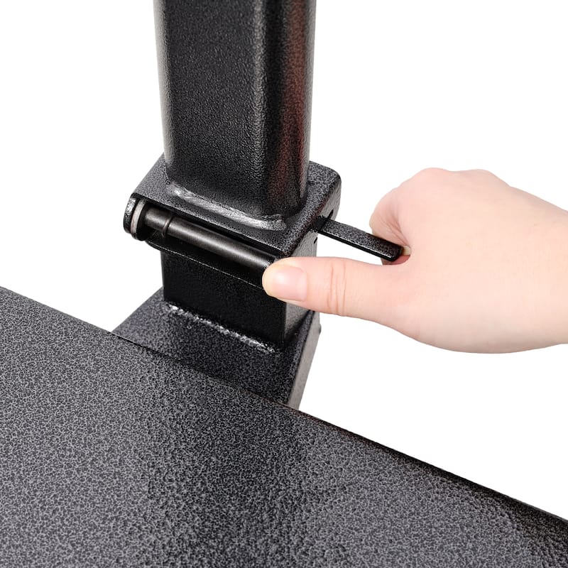 Anmytek Heavy Duty Platform Scale Industrial Commercial Warehouse Shipping Weighing