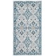 preview thumbnail 48 of 52, SAFAVIEH Evoke Stacie Vintage Boho Shabby Chic Rug 2'2" x 4' - Ivory/Light Blue - Rectangle