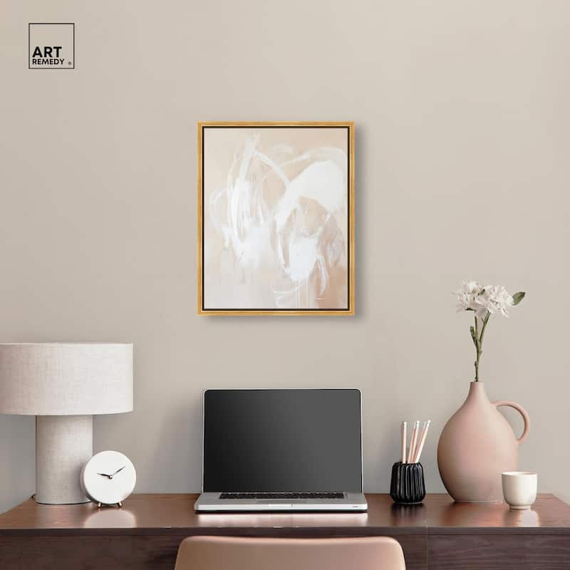 Void Symphony Haze I Canvas by Art Remedy