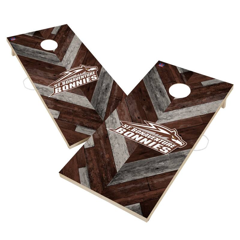 St. Bonaventure University Bonnies Cornhole Board Set - 16 Years and Up