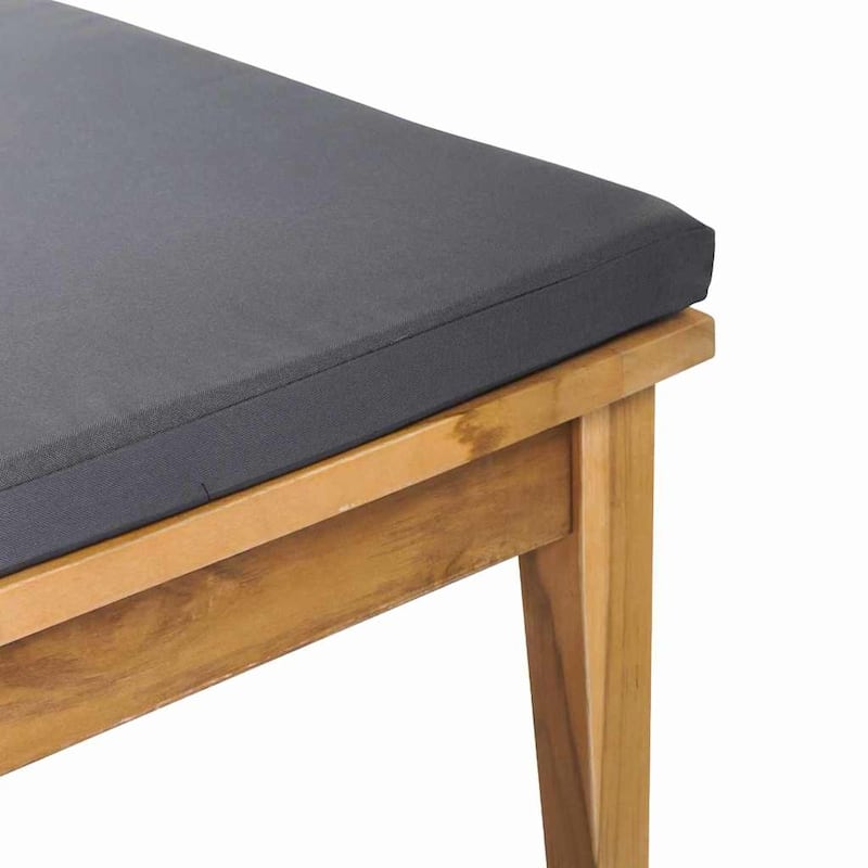 vidaXL Garden Bench Brown Solid Teak wood