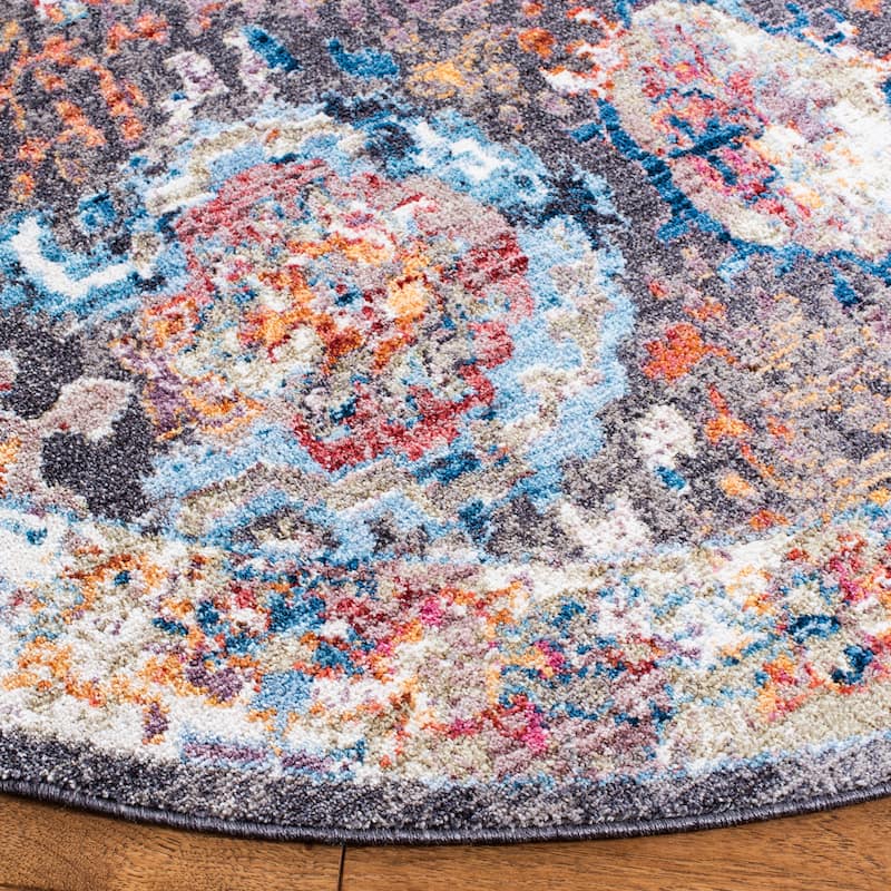 SAFAVIEH Bristol Sunnefa Vintage Oriental Distressed Rug