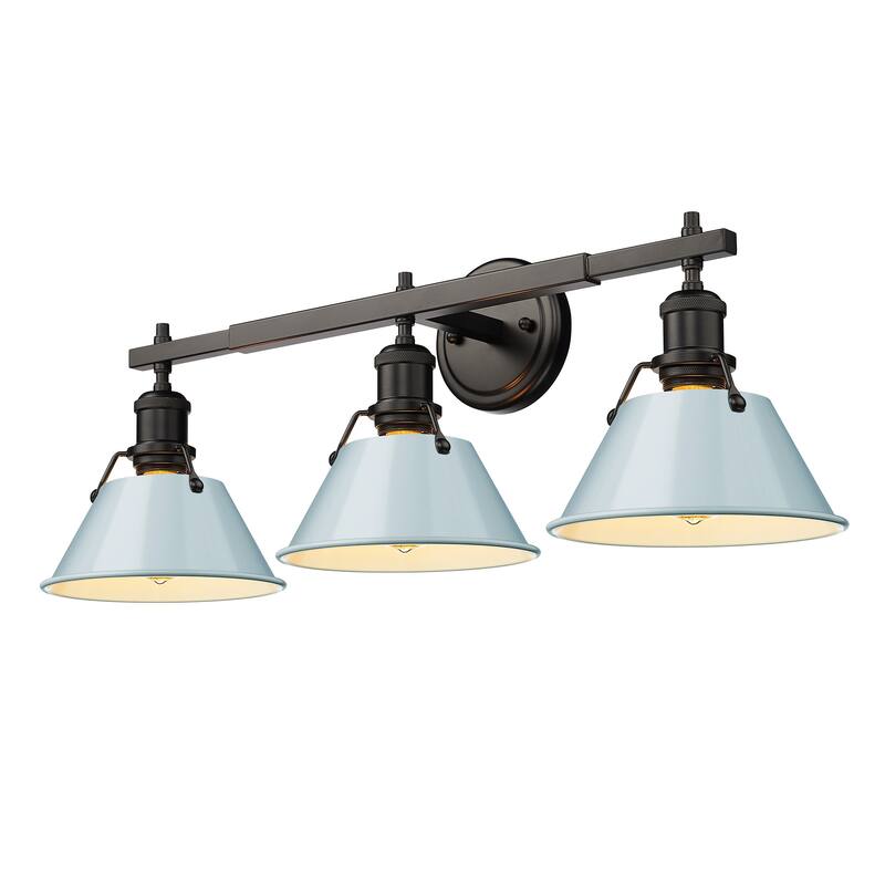 Orwell 3-light Bathroom Vanity Light