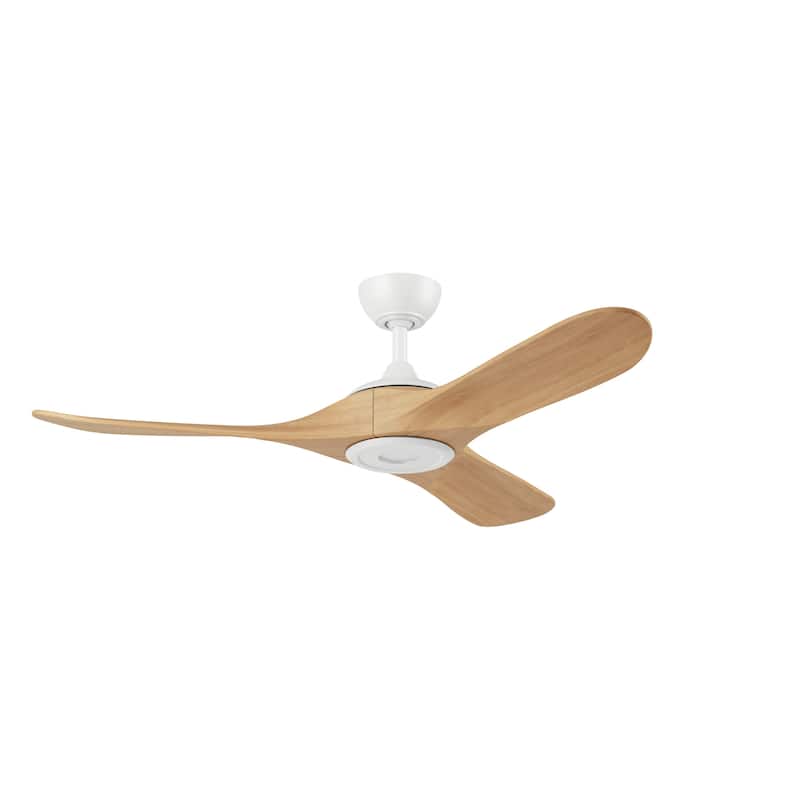 Kichler Lighting Mylo 53 Inch Ceiling Fan with Satin Etch Cased Opal Glass