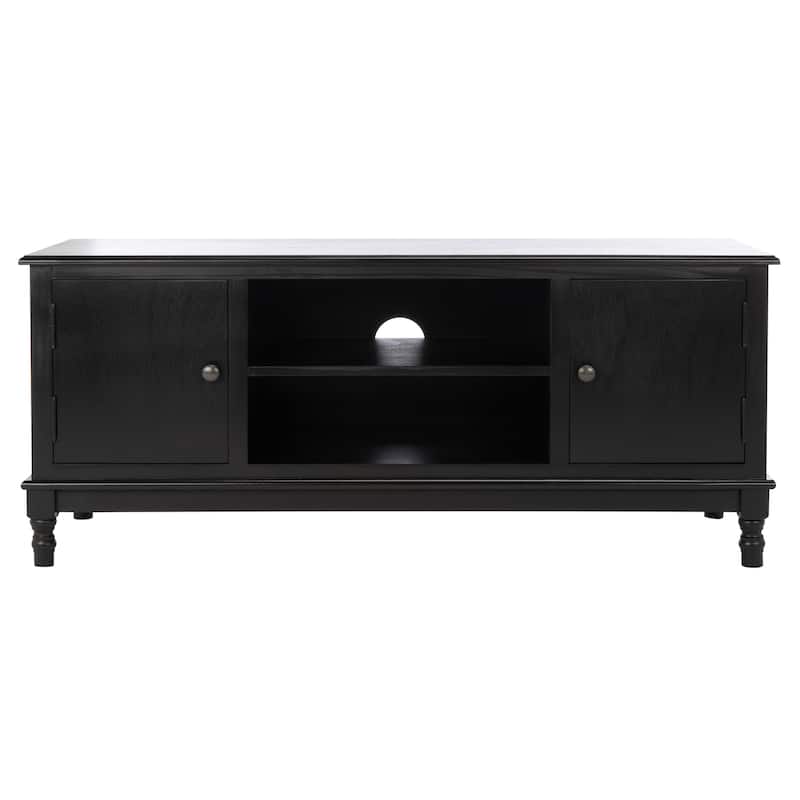 SAFAVIEH Ozark 2-Door 1-Shelf TV Media Stand - 47.3" W x 15.8" L x 20" H