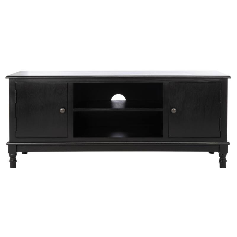SAFAVIEH Tess 2-Door 1-Shelf TV Media Stand - 47.3" W x 15.8" L x 20" H - 47Wx16Dx20H