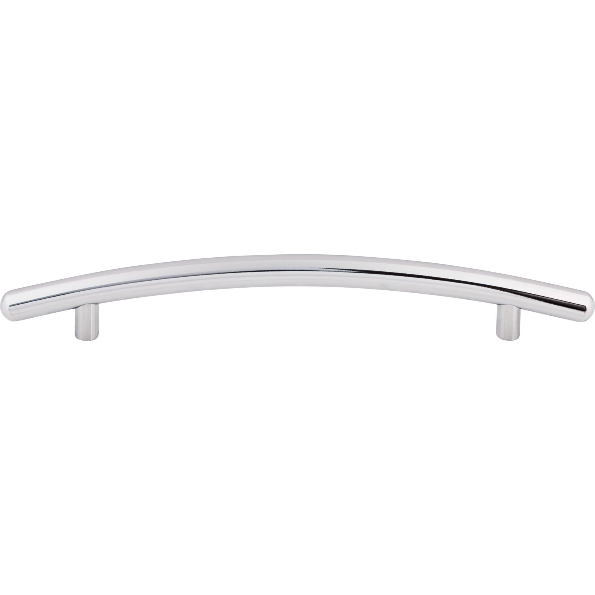 Top Knobs Curved 6-5/16 Inch Center to Center Bar Cabinet Pull from