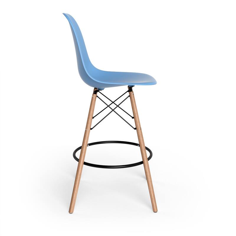 Paris Counter Height Stools (Set of 2)