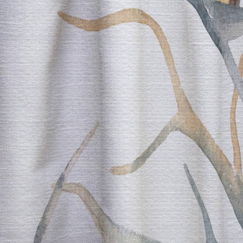 Designart 'Little Birds On The Tree Branches I' Traditional Curtain Single Panel