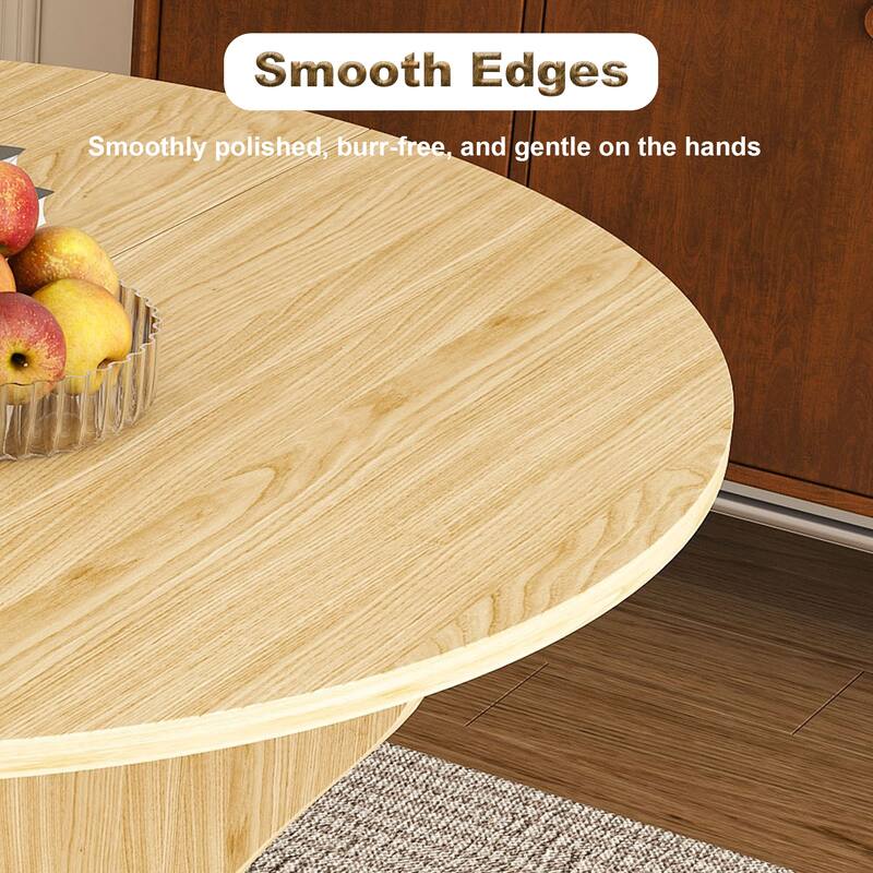 Waterproof Meeting Table Home Office Table, Folding Dining Table, Kitchen Table with Folded Profile