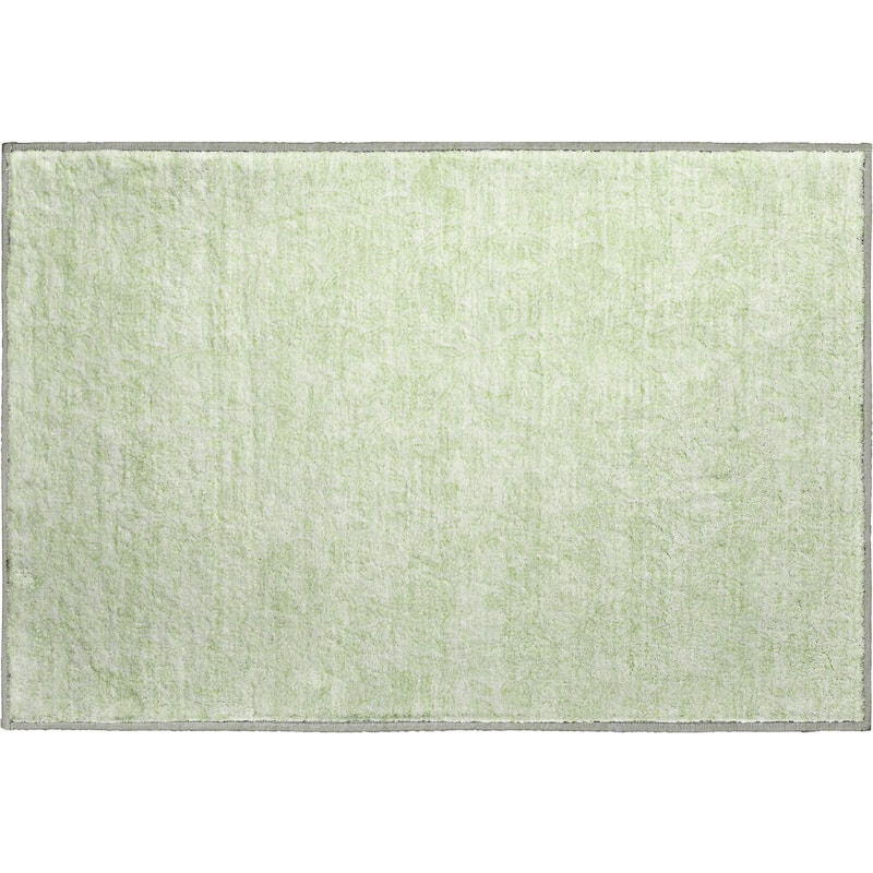 Premium Washable Super Soft Muted Floral Mayfield Rug